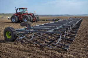 Зубовые двухрядные бороны VELES АГС