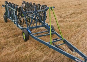 Зубовые однорядные бороны VELES СГС