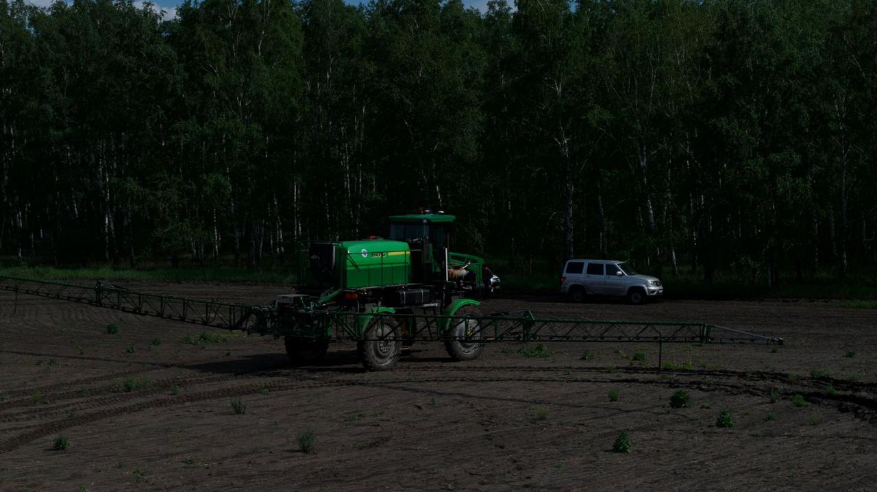 Самоходный опрыскиватель БАРС ОС 4000 — изображение 2