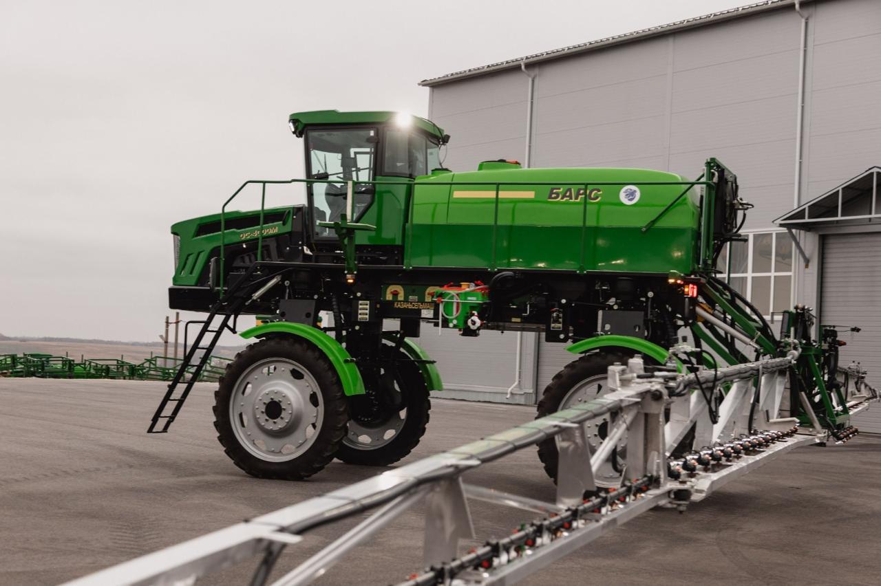 Самоходный опрыскиватель БАРС ОС 4000 — изображение 5