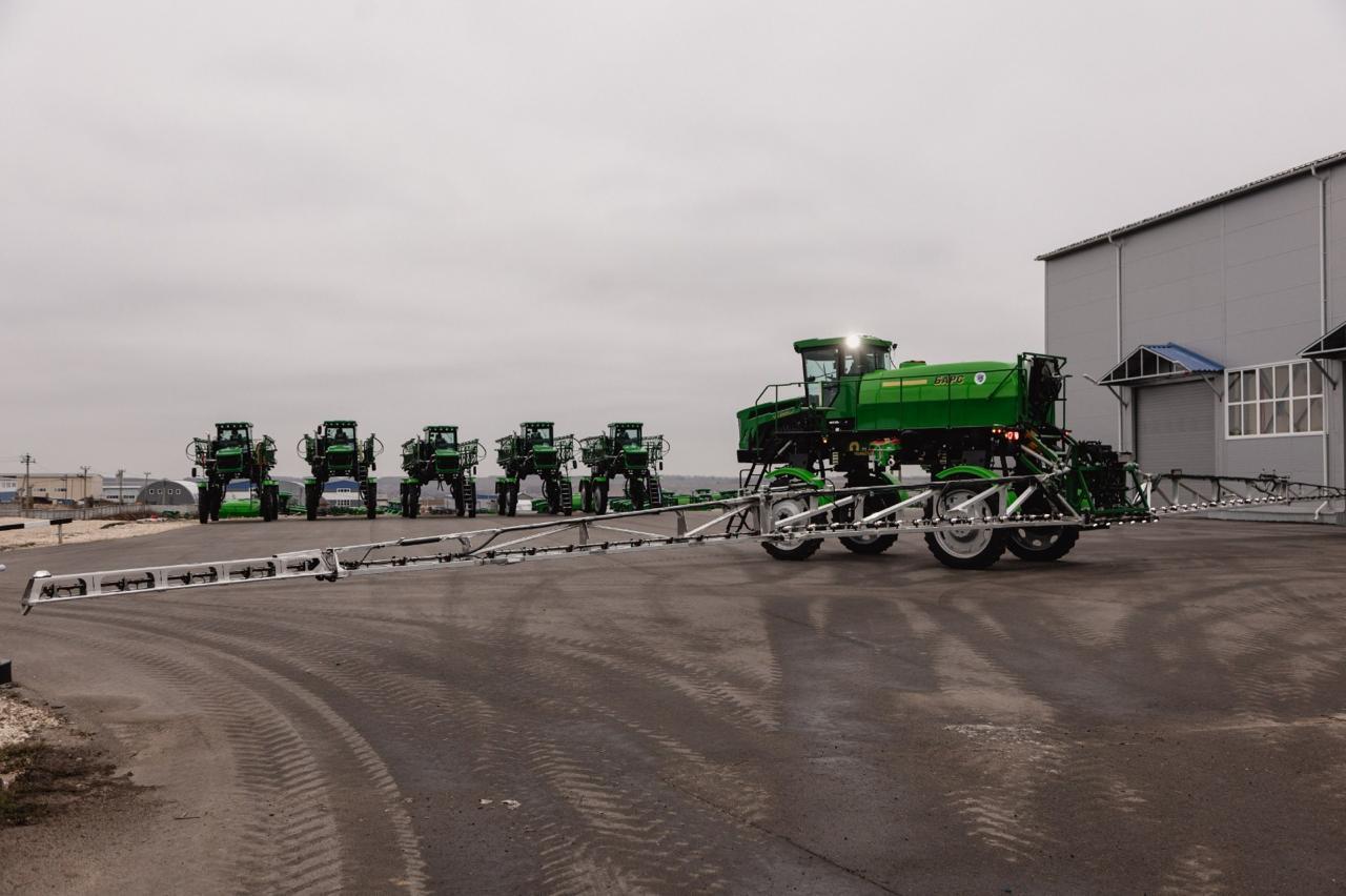 Самоходный опрыскиватель БАРС ОС 4000 — изображение 3