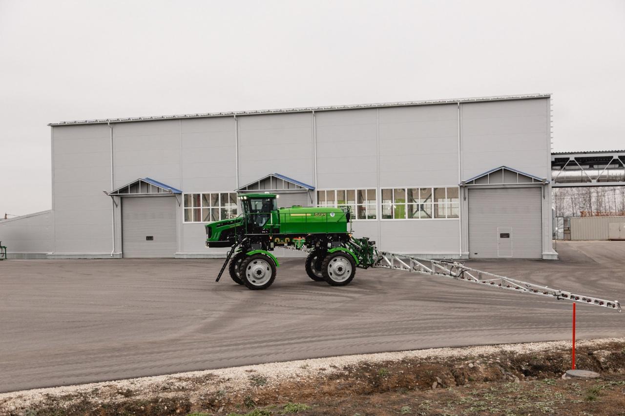 Самоходный опрыскиватель БАРС ОС 4000 — изображение 4