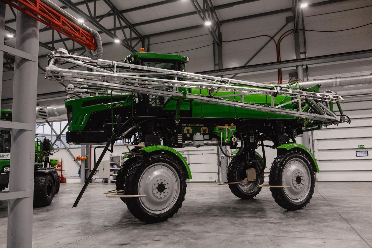 Самоходный опрыскиватель БАРС ОС 4000 — изображение 6