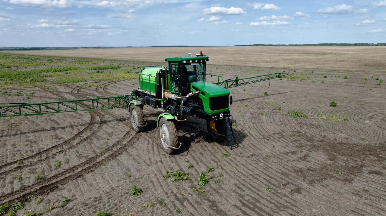 Самоходный опрыскиватель БАРС ОС 4000 — изображение 8