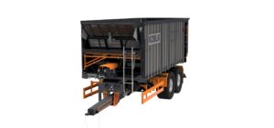 Полуприцеп с толкающей стенкой  TM 230