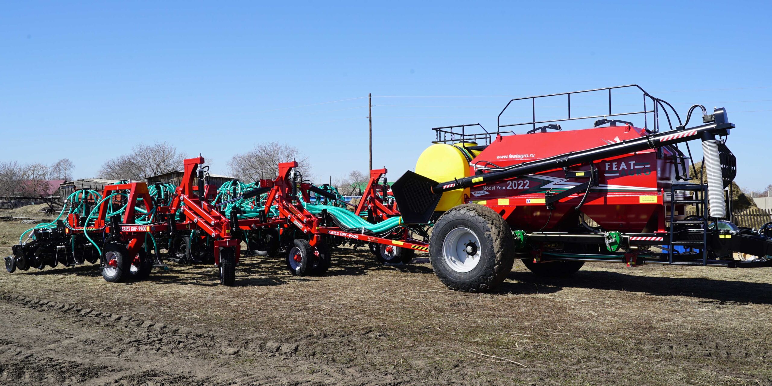 Посевные комплексы серии D