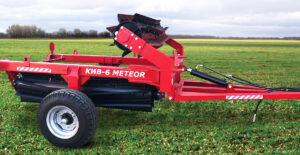 Катки-измельчители водоналивные КИВ METEOR