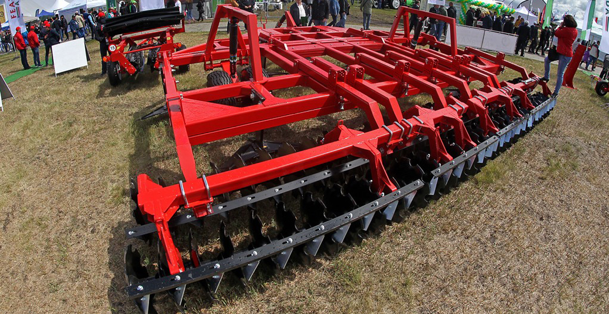 Плоскорезы-глубокорыхлители HARD полуприцепные серии КПП-5, КПП-7 — изображение 2