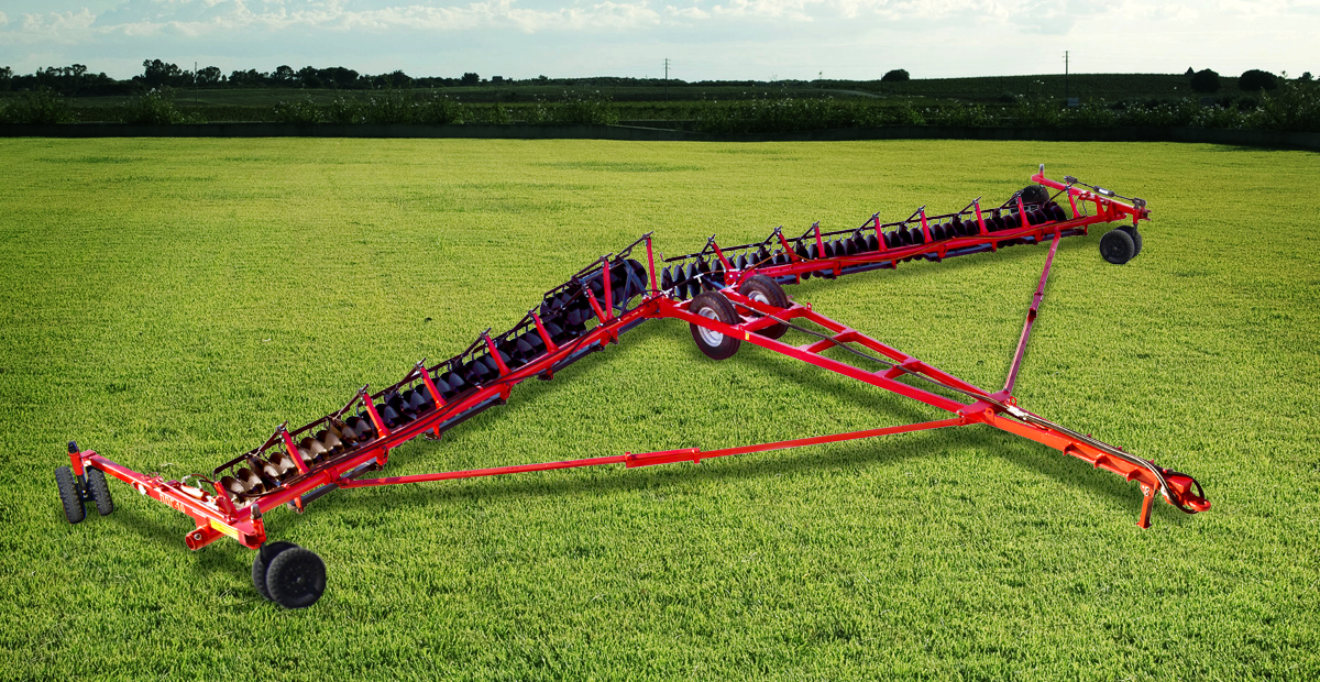 Лущильники дисковые гидрофицированные серии ЛДГ