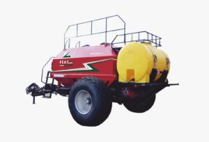 Двухсекционный пневматический бункер