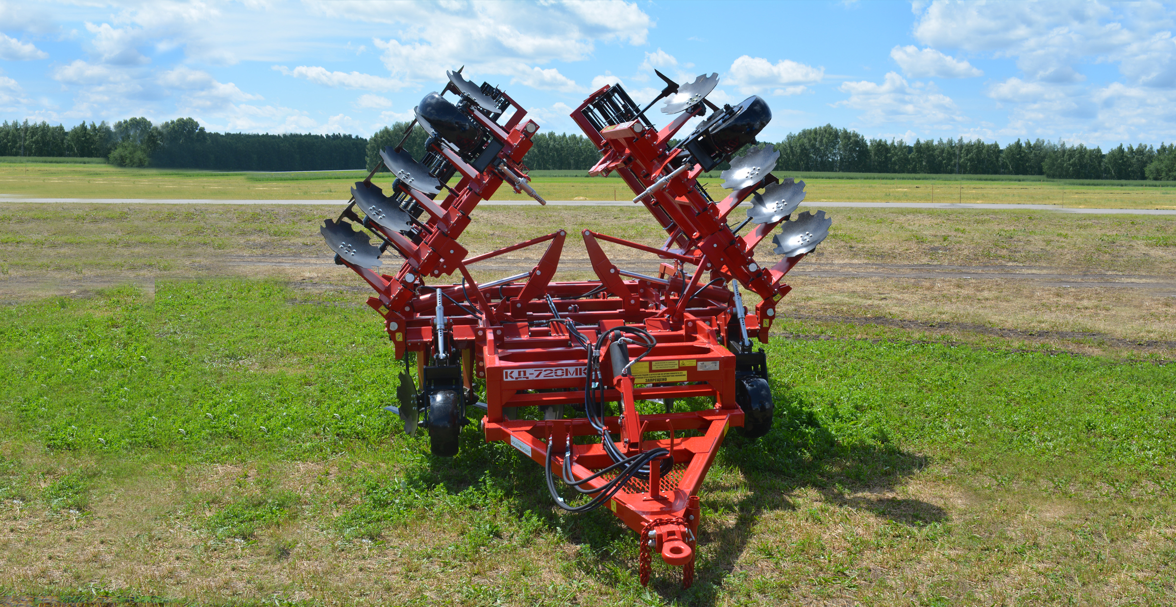 Культиваторы серии КД — изображение 2