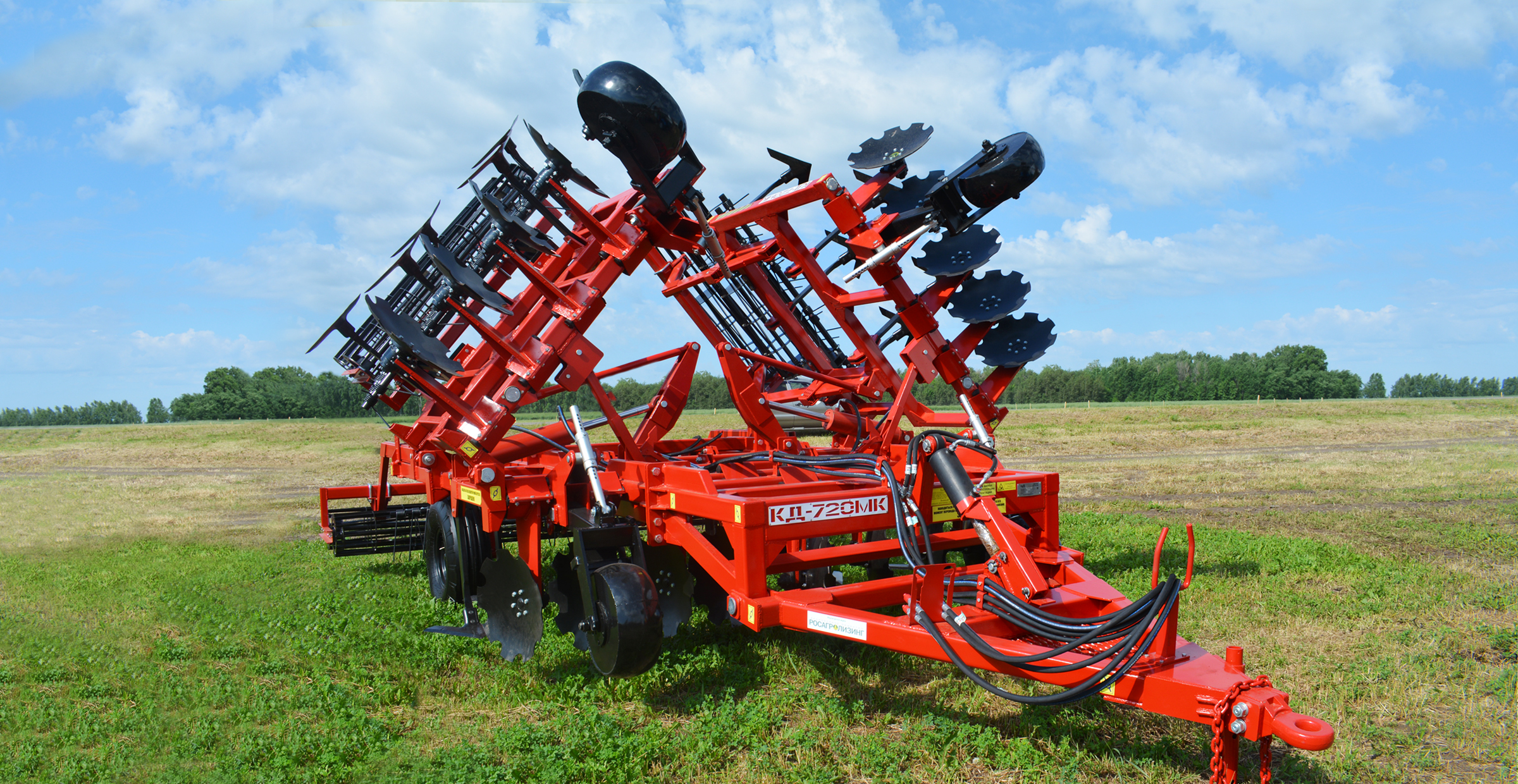 Культиваторы серии КД