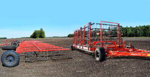 Бороны зубовые, пружинные серии Радуга (15 - 21 м)