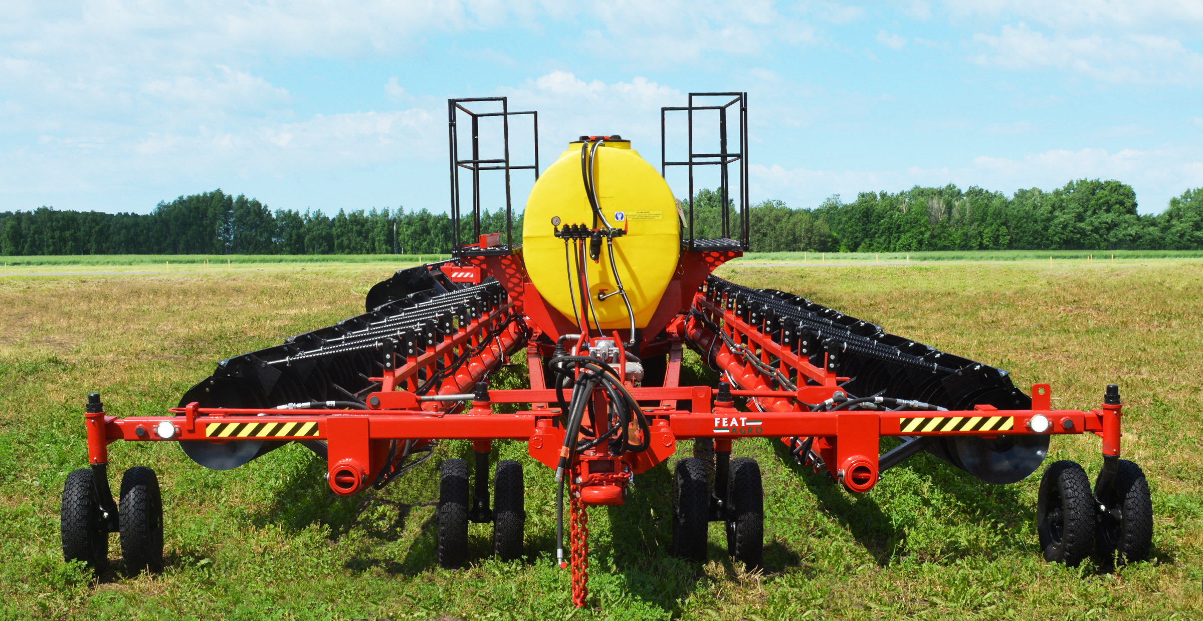 Комбинированный почвообрабатывающий комплекс с внесением почвенных гербицидов и удобрений на базе лущильников серии ЛДГ — изображение 3